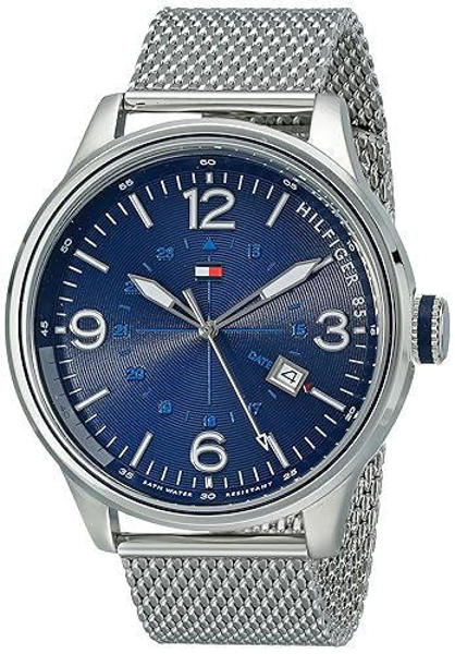 Picture of Tommy Hilfiger Men's 1791106 Sophisticated Sport Stainless Steel Watch with Mesh Bracelet