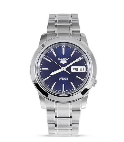 Picture of Seiko 5 Automatic Blue Dial Men's Watch (SNKE51)