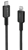 Picture of Anker 322 USB-C to Lightning Cable (3ft Braided) (A81B5H11)