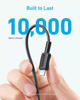 Picture of Anker 322 USB-C to Lightning Braided Cable 3ft