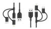Picture of Anker PowerLine II 3 in 1 Cable (A8436H12)