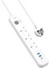 Picture of Anker PowerExtend USB-C 3 Strip (A9136K21)-White
