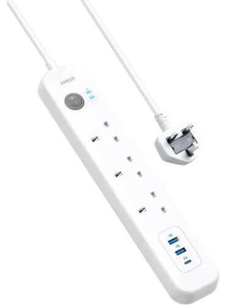Picture of Anker PowerExtend USB-C 3 Strip (A9136K21)