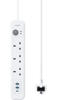 Picture of Anker PowerExtend USB-C 3 Strip (A9136K21)-White