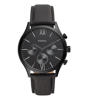 Picture of Fossil Men’s Fenmore Multifunction Black Leather Watch BQ2364