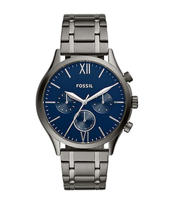 Picture of Fossil BQ2401 Fenmore Midsize Multifunction Smoke Stainless Steel Men’s Watch
