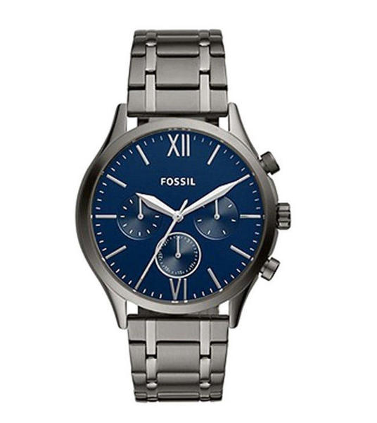 Picture of Fossil BQ2401 Fenmore Midsize Multifunction Smoke Stainless Steel Men’s Watch