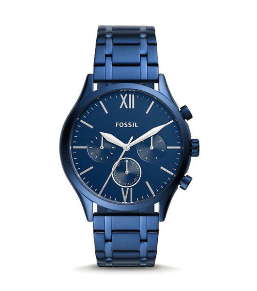Picture of Fossil BQ2403 Fenmore Multifunction Navy Men's Watch