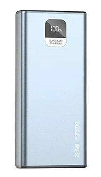 Picture of Foneng (GT100) 10000mah 22.5w with 3 outputs Power Bank - Metal Grey