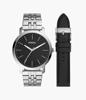 Picture of Fossil BQ2466SET Luther Three-Hand Interchangeable Strap Gift Set