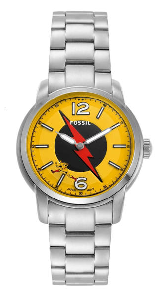 Picture of Fossil LE1163 Reverse-Flash Three-Hand Stainless Steel Unisex Watch