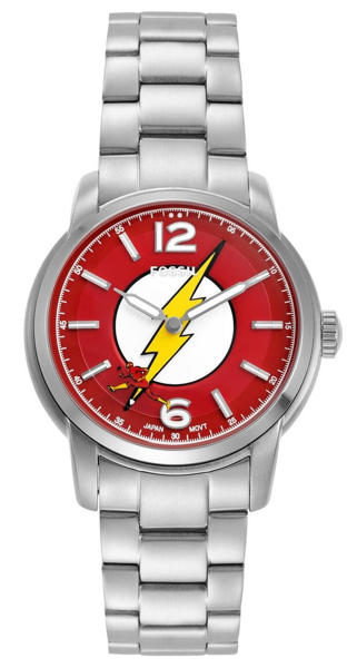 Picture of Fossil LE1162 Flash Three-Hand Stainless Steel Unisex Watch