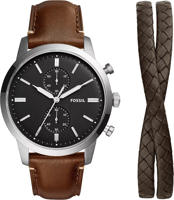 Picture of Fossil FS5967SET Townsman Chronograph Men’s Watch and Bracelet Set
