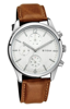 Picture of TITAN 1805SL04 Workwear with White Dial & Leather Strap Men’s Watch