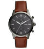 Picture of Fossil FS5522 Townsman Chronograph Amber Leather Men's Watch