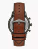Picture of Fossil FS5522 Townsman Chronograph Amber Leather Men's Watch