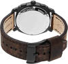 Picture of Fossil FS5251SET Machine Chronograph Dark Brown Leather Men's Watch and Bracelet Box Set