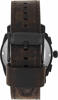 Picture of Fossil FS5251SET Machine Chronograph Dark Brown Leather Men's Watch and Bracelet Box Set