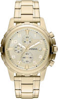 Picture of Fossil FS4867 Dean Chronograph Gold-Tone Stainless Steel Men’s Watch