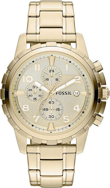 Picture of Fossil FS4867 Dean Chronograph Gold-Tone Stainless Steel Men’s Watch