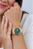 Picture of Fossil ES4746 Three-Hand Date Gold-Tone Stainless Steel Women’s Watch