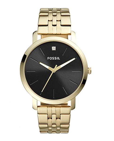 Picture of Fossil BQ2416 Lux Luther Three-Hand Gold-Tone Stainless Steel Men’s Watch