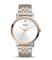 Picture of Fossil BQ2417 Lux Luther Three-Hand Two-Tone Stainless Steel Men’s Watch
