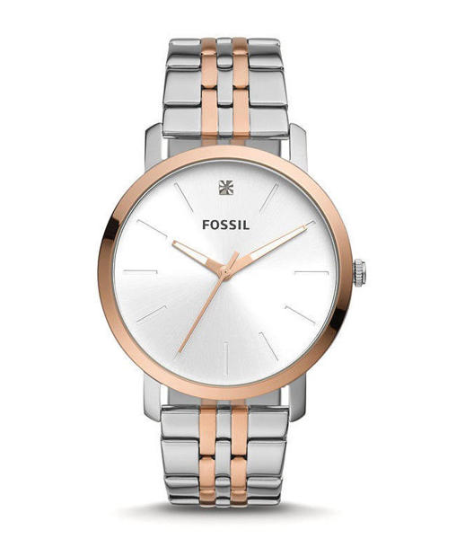 Picture of Fossil BQ2417 Lux Luther Three-Hand Two-Tone Stainless Steel Men’s Watch