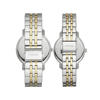 Picture of Fossil BQ2467SET Lux Luther Three-Hand Two-Tone Stainless Steel Watch Gift Set
