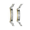 Picture of Fossil BQ2467SET Lux Luther Three-Hand Two-Tone Stainless Steel Watch Gift Set