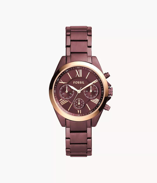 Picture of Fossil BQ3281 Modern Courier Chronograph Stainless Steel Women’s Watch
