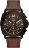 Picture of Fossil Privateer Chronograph Brown Leather Men’s Watch (BQ2820)