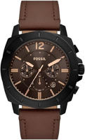 Picture of Fossil Privateer Chronograph Brown Leather Men’s Watch (BQ2820)