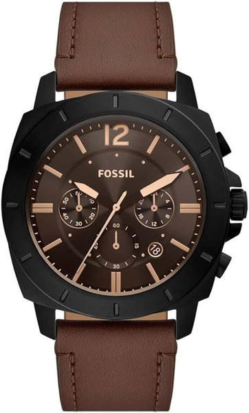 Picture of Fossil Privateer Chronograph Brown Leather Men’s Watch (BQ2820)