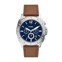Picture of Fossil Privateer Chronograph Brown Leather Men’s Watch (BQ2819)