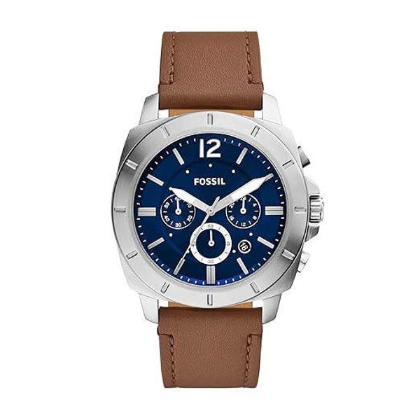 Picture of Fossil Privateer Chronograph Brown Leather Men’s Watch (BQ2819)