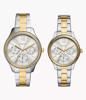 Picture of Fossil BQ2737SET RYE Multifunction His and Her Watch Gift Set