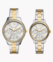 Picture of Fossil BQ2737SET RYE Multifunction His and Her Watch Gift Set