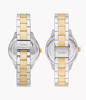 Picture of Fossil BQ2737SET RYE Multifunction His and Her Watch Gift Set