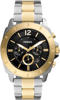Picture of Fossil Privateer Chronograph Two-Tone Stainless Steel Men’s Watch (BQ2815)