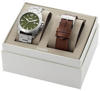 Picture of Fossil Privateer Three-Hand Date Stainless Steel Men’s Watch (BQ2795SET)