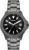 Picture of Fossil Bannon BQ2785SET Three-Hand Date Smoke Men’s Watch and Strap Box Set