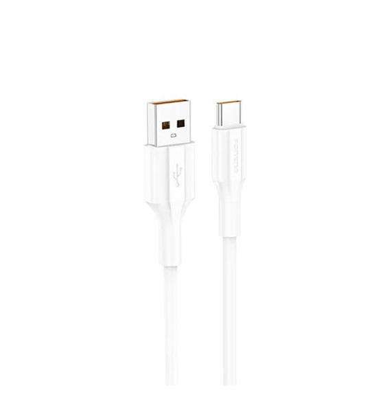 Picture of FONENG USB Cable Type- C 3A (XS01)- White