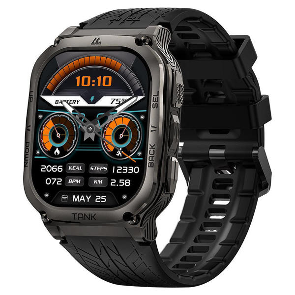 Picture of Kospet Tank M3 1.96″ HD AMOLED With 130+ Sports Modes Military-Grade Smart Watch
