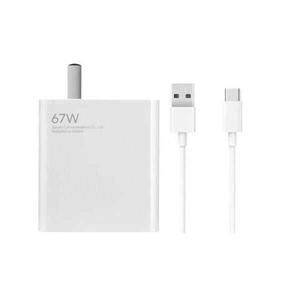 Picture of Xiaomi 67W USB Charger (MDY-12-ES)-White