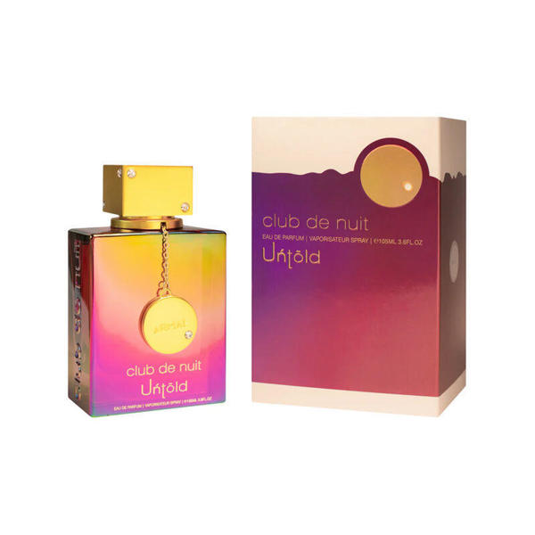Picture of Armaf Club De Nuit Untold EDP 105ML For Unisex