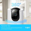 Picture of TP-Link Tapo C225 V2 (4.0MP) Pan/Tilt Home Security Wi-Fi IP Camera