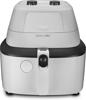 Picture of De'Longhi FH2101.W IDEALFRY Hot Air Fryer, Capacity 1 kg, Easy and Healthy Frying, Manual Control Panel, Removable Tray of 3.9 L, Practical Lid and Adjustable Timer