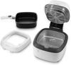 Picture of De'Longhi FH2101.W IDEALFRY Hot Air Fryer, Capacity 1 kg, Easy and Healthy Frying, Manual Control Panel, Removable Tray of 3.9 L, Practical Lid and Adjustable Timer