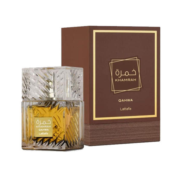 Picture of Lattafa Khamrah Qahwa EDP 100ML for Unisex